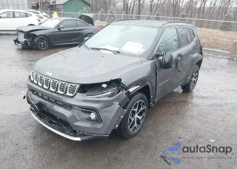 2024 Jeep Compass Limited 4X4 из США, поврежденный, VIN 3C4NJDCN0RT162261